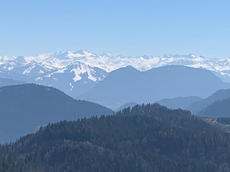 Topmodernes Studio - Sommer Im Bayerischen Inntal Brannenburg Ngoại thất bức ảnh