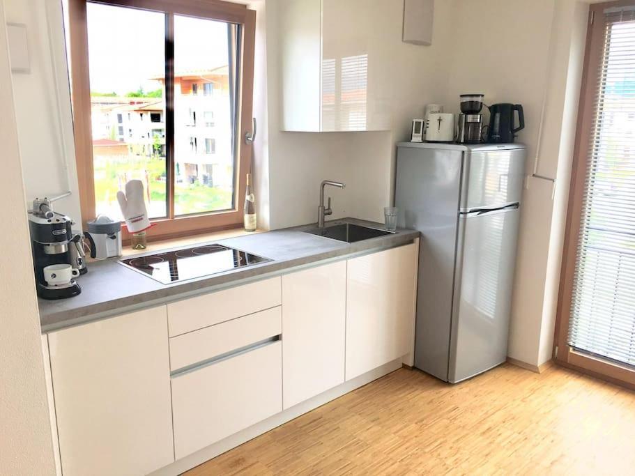 Topmodernes Studio - Sommer Im Bayerischen Inntal Brannenburg Ngoại thất bức ảnh