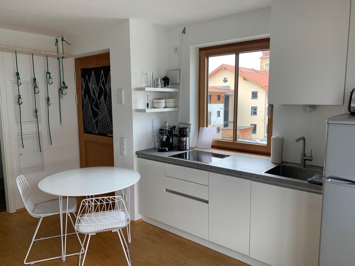 Topmodernes Studio - Sommer Im Bayerischen Inntal Brannenburg Ngoại thất bức ảnh
